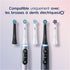 Oral-B iO Gentle Care Electric Toothbrush Head, Twisted & Angled Bristles for Deeper Plaque Removal, Pack of 4 Toothbrush Heads, Suitable for Mail...
