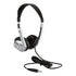 Egghead Stereo School Headphone with Leatherette Ear Cushion, Black, EGG-IAG-1008-SO...
