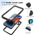 for iPhone 14 Case, iPhone 14 Waterproof Case with Built-in Screen Protector, Full Body Heavy Duty Phone Case Dustproof Shockproof Case Cover for ...