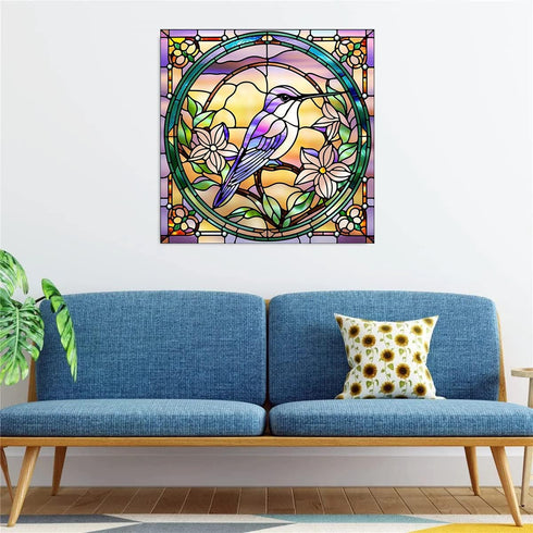 Flowers Stamped Cross Stitch Kits - Counted Cross Stitch Kits for Beginners Adults,11 CT Patterns Dimensions Embroidery Kits Arts Craft Kits,for G...