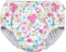 green sprouts Pull-up Reusable Absorbent Swimsuit Diaper - White Flower Bouquet - 3T...