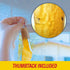 PIC FR10B 69060216325 Fly Ribbons Fruit Fly Traps for Indoors and Outdoors, Bug Trap for Winged Insects, Set of 10...
