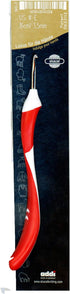 addi Crochet Hook Swing 6.25 inch (16cm) Size US F (4.0mm)...
