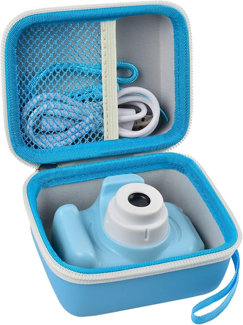 GWCASE Camera Case Compatible with Seckton for Goopow for Desuccus for Rindol for VATENIC for Rikum for GKTZ Kid Toy Video Camera. Kids Digital Ca...