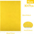 CHRORINE 10 Pcs Felt Fabric Sheets Self Adhesive Felt Sheets 8 x 12 Inches Felt Paper for DIY Art and Craft Supplies...