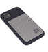 Dockem Silicone Wallet Case for iPhone 11 Pro Max (6.5"): Protective Card Case with Built-in Metal Plate for Magnetic Mounting & 2 Credit Card Hol...