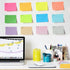 (12 Pack) to Do List Sticky Notes, 3x4 in Post, 504 Sheets to Do lined Sticky Notes, 12 Colors to Do List Notepad, to Do List Planner, Daily to Do...