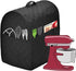 Stand Mixer Dust Cover with 3 Pockets Compatible with KitchenAid Tilt Head, Easy Cleaning?Can Ironable (Black, Fits for 4.5-Quart and All 5-Quart)...