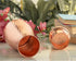 Indian Art Villa Pure Copper Bedroom Water Bottle With Inbuilt Glass & Hammered Shine Design, Drinkware, Storage Purpose, Volume-32 Oz...