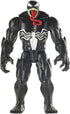 Spider-Man Maximum Venom Titan Hero Venom Action Figure, Inspired by The Marvel Universe, Blast Gear-Compatible Back Port, Ages 4 and Up, Black...