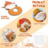 114 Pcs Fall Bulletin Board Decorations Set Thanksgiving Autumn Cutouts Classroom Tree Decor Happy Fall Pumpkin Gnome Paper Cutting with 200 Glue ...