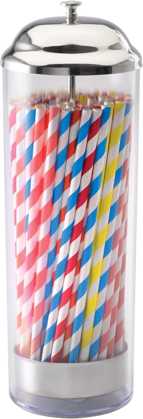 Winco Column Straw Dispenser...