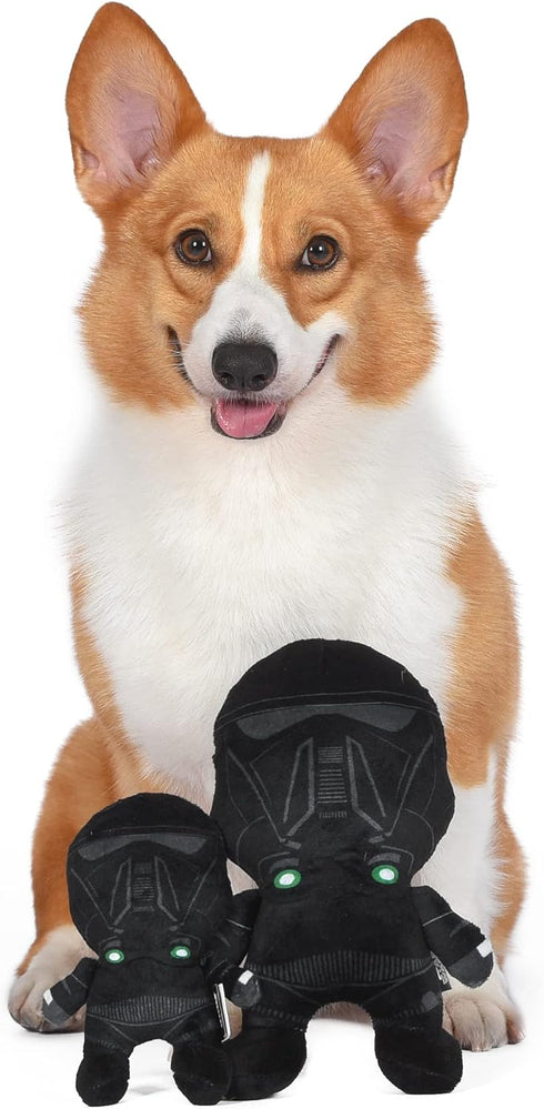 Star Wars for Pets The Shadow Stormtrooper 9” Plush Dog Toy with Squeaker | The Shadow Stormtrooper Toy for Dogs | Dog Toys, Squeaky Dog Toys, Dog...