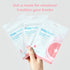 Frida Mom Hydration Packets for Breasts, Hydrate Nipples with Breast Mask Made with Aloe Vera, Honey, Tea Tree Oil, & Cucumber, 2 Sheet Masks...