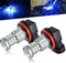 Super Bright 3000lm H8 H11 LED Fog Lights Bulbs DRL High Power 3030 Chips with Projector Lens Replacement for Cars Trucks, Ice Blue...