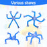 6 Pack Fidget Spinners Pop Tubes Fidget Toys, Shape Changing Telescopic Suction Cup Toy, Creative Learning Gifts Stress Relief and Anti Anxiety Pa...