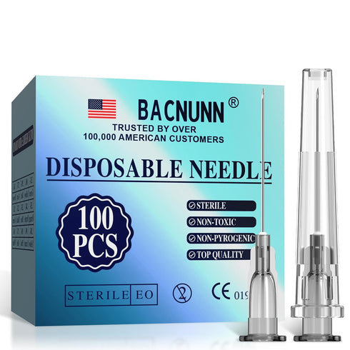 27Ga 1 Inch 100PCS: Industrial Lab Accessories & Measuring & Plants...