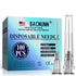 27Ga 1 Inch 100PCS: Industrial Lab Accessories & Measuring & Plants...