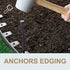 25PCS PlasticSpiral Landscape Edging Anchoring Spikes 8-inch, Spiral Nylon Landscape Anchoring Spikes?Landscape Stake for Paver Edging, Weed Barri...