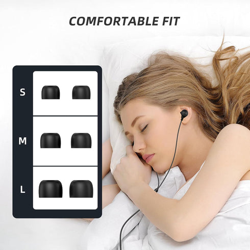 EP-06 USB Type C Earbuds in-Ear Wired Earphones,Built-in HD Microphone Magnetic Headphones, Clear Sound Quality bass Noise Cancelling Ear Buds......