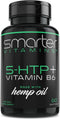 200mg 5-HTP + Vitamin B6, Natural Stress Relaxation, Mood & Sleep Boost, Extended Time Release, 60 softgels, 30 servings...
