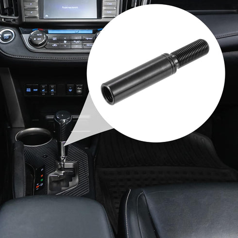 X AUTOHAUX 81mm 3.19" Car Shift Knob Extension Aluminum Alloy Gear Shifter Extender Lever M12x1.25 for Ford for Nissan...