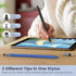 Stylus Pen for iPhone and iPad, Styluslink 3-in-1 Universal Capacitive Thin Stylus Pen for touchscreens,Compatible with Apple iPhone/iPad/Air/Mini...