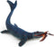 SIENON Jurassic Mosasaurus Dinosaur Toy Figure 11.4’’, Mosasaurus Hunting for Pterosaur Model Dino Figurines, Large Plastic Ocean Dinosaur Playset...