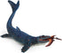 SIENON Jurassic Mosasaurus Dinosaur Toy Figure 11.4’’, Mosasaurus Hunting for Pterosaur Model Dino Figurines, Large Plastic Ocean Dinosaur Playset...