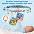 VGOFUN 2PCS Soft Baby Books 0-6 Months Crinkle Books for Babies, Touch and Feel Sensory Cloth Books for Infants 0 3 6 12 18 Months Tummy Time Toys...