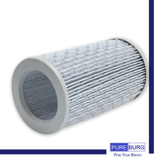 PUREBURG Replacement HEPA Filter Fits to Molekule Air Purifier, High-efficiency air clean Dust VOCs Pet-Hair Home Office, 1-Pack...