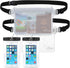AiRunTech Waterproof Cell Phone Bag, 4 Pack Waterproof Dry Bag for Fishing, Sledding,Skating,Skiing,Snowshoeing Universal Waterproof Pouch for iPh...
