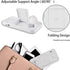 Wireless Charger, 4 in 1 Qi-Certified Fast Charging Station for Apple Watch Airpods Pro iPhone 121111proXXSXRXs Max88 Plus, Foldable Wireless Char...