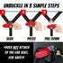 UnbuckleMe Car Seat Buckle Release Tool - Easy Opener Aid for Arthritis, Long Nails, Older Kids - Button Pusher for Infant, Toddler, Convertible 5...