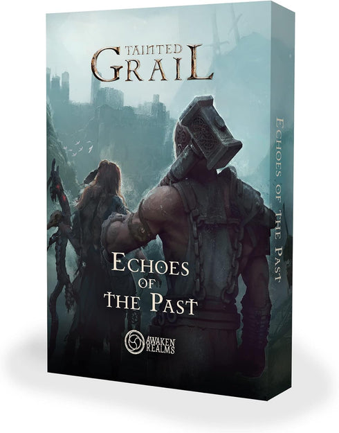 Tainted Grail Echoes of The Past Board Game Expansion | Survival Strategy Game | Cooperative Fantasy Game for Adults | Ages 14+ | 1-4 Players | Av...
