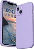 CellEver Heavy-Duty Silicone Case for iPhone 14 - Military Drop Protection, Camera Shield, Scratch-Free Interior, Light Purple...