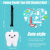24 Set Funny Dental Assistant Gift Tooth Plush Keychains Dental Toy Dentist Appreciation Gifts for Back to School Hygienist Nurse Student Coworker...