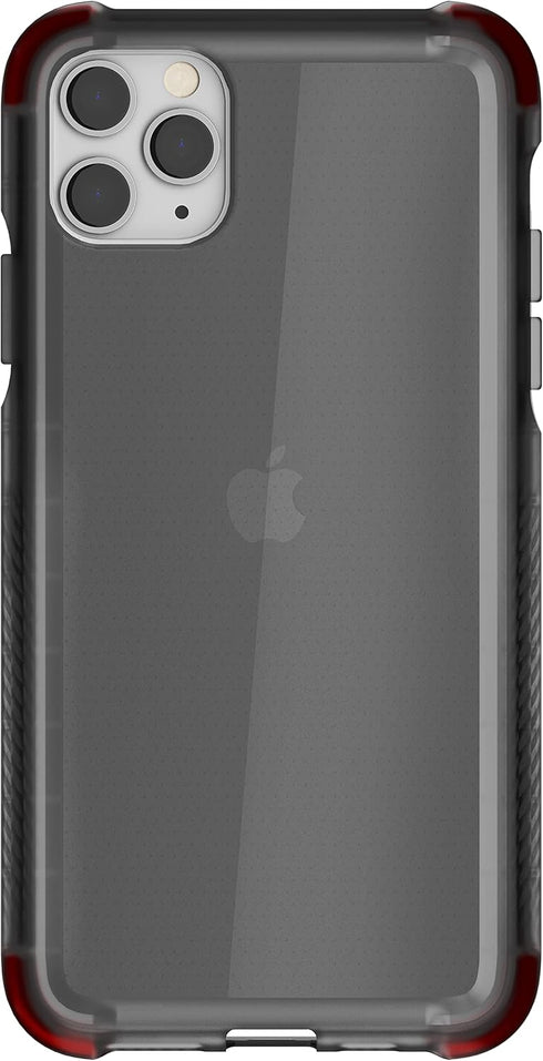 Ghostek Covert 3 Designed for Apple iPhone 11 Pro Clear Bumper Phone Cover Ultra Thin Slim Fit Silicone with Shockproof Heavy Duty Protection & An...