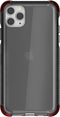 Ghostek Covert 3 Designed for Apple iPhone 11 Pro Clear Bumper Phone Cover Ultra Thin Slim Fit Silicone with Shockproof Heavy Duty Protection & An...