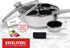 EXCELSTEEL Non Stick Easy Use Rust Resistant Home Kitchen Breakfast Brunch Induction Cooktop Egg Poacher, 6 Cup, Stainless Steel, Round...
