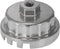 64.5mm Oil Filter Wrench Compatible with Toyota Camry RAV4 4Runner Tacoma Lexus Oil Filter Removal Tool, 14 Flutes 4 Slots for 2.0L-5.7L Engine, 3...