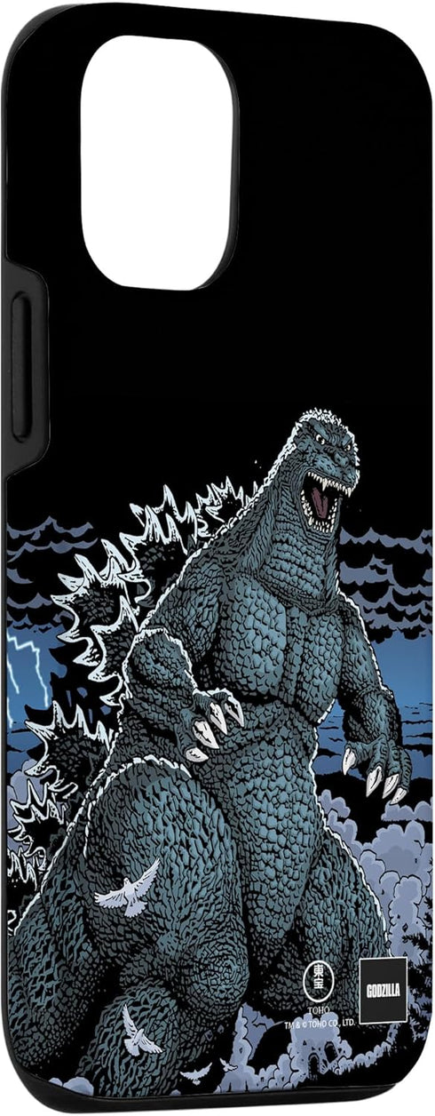 iPhone 12/12 Pro Godzilla Comic Art "Lightning" Case...