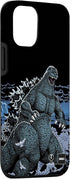 iPhone 12/12 Pro Godzilla Comic Art "Lightning" Case...