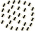 30pcs 4 Pin LED Strip Connector Male to Male Adapter Plug for SMD 5050 3528 2835 RGB Flex TV Backlight LED Strip LED Tape Flexible LED Ribbon LED ...