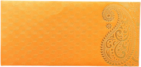 Jhintemetic® - Pack of 25 Matellic 5 Colours of 5 Each Randomly Picked Colourful Designer Shagun Lifafa/Money Gift Envelope with Golden Ambi for G...