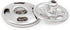 Dritz 80-20-65 Sew-On Snaps, Nickel-Plated Brass, Size 2/0 10-Count...