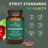 Schisandra Supplement - Stress Management Support - 500 mg, 60 Count...
