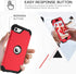 BENTOBEN for iPhone SE 2022 Case, Phone Case iPhone SE 2020, Heavy Duty 3 in 1 Full Body Rugged Shockproof Hybrid Hard PC Soft Rubber Bumper Drop ...