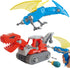 Take Apart Dinosaur Toys:2 pcs Stem buliding Toys for 3-8 Years Old Boys , Educational construction toys with Electric Drill? Party Christmas Birt...