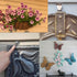 LEGLO No-Hole Needed Vinyl Siding Hooks Hangers for Hanging 8 Pack fot Picture Water Pump Wall Hooks for Hanging Frames...